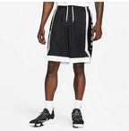 Nike Official 2024 New Men's Simple Knit Basketball Shorts DH7142-011