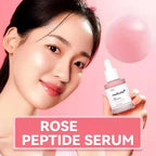 Pink Peptide Serum Milk Moisturizing and hydrating Brightening hydrating Improve skin condition Dry dehydrated skin Care 30ML