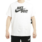 Nike Official Genuine New Men's Summer Simple Breathable Casual Short Sleeve T-Shirt AR5007-100