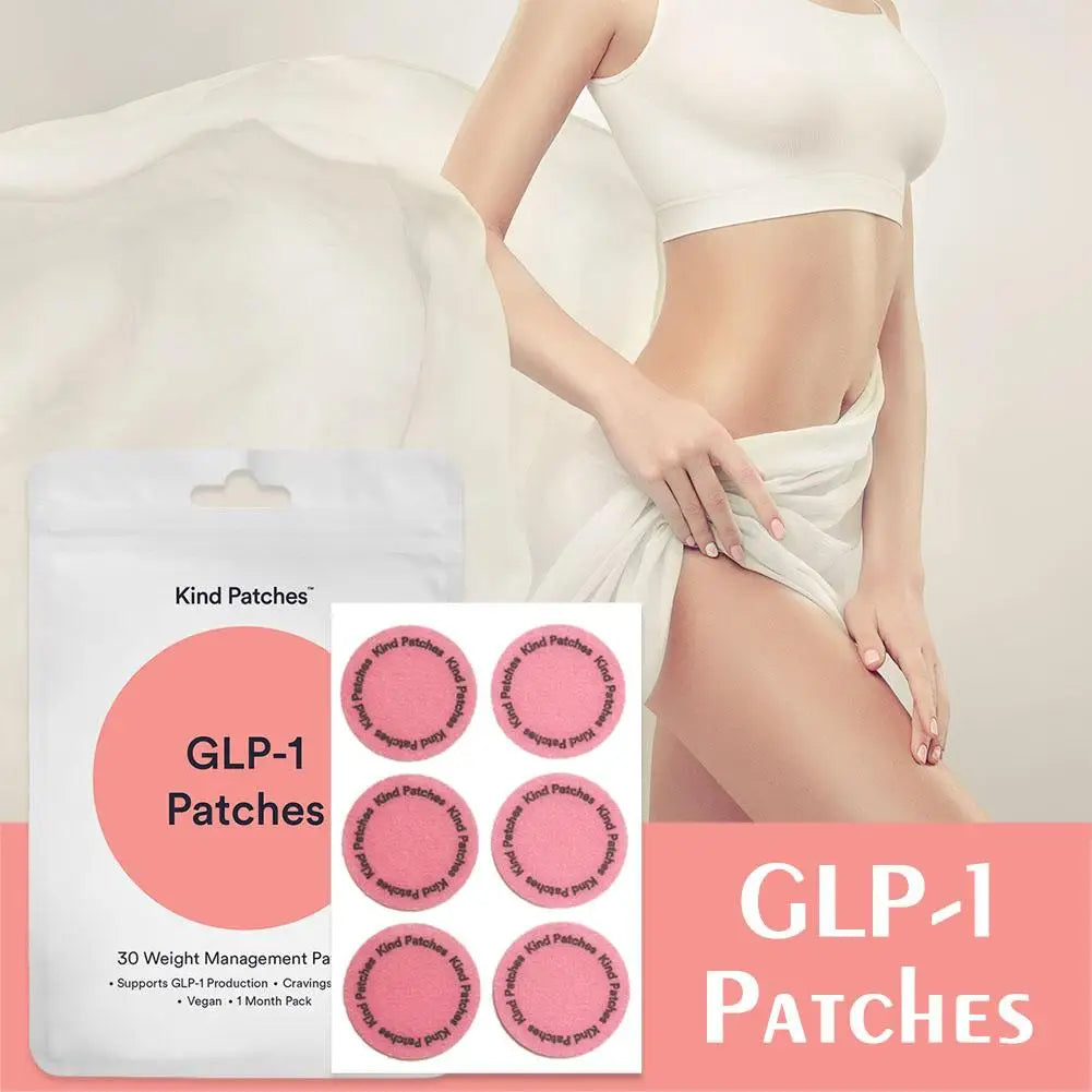 Patch Slimming Patch Fat Patch GLP-1 Patches Regulate Body Metabolism Chinese Natural Herb Slimming Body Detox