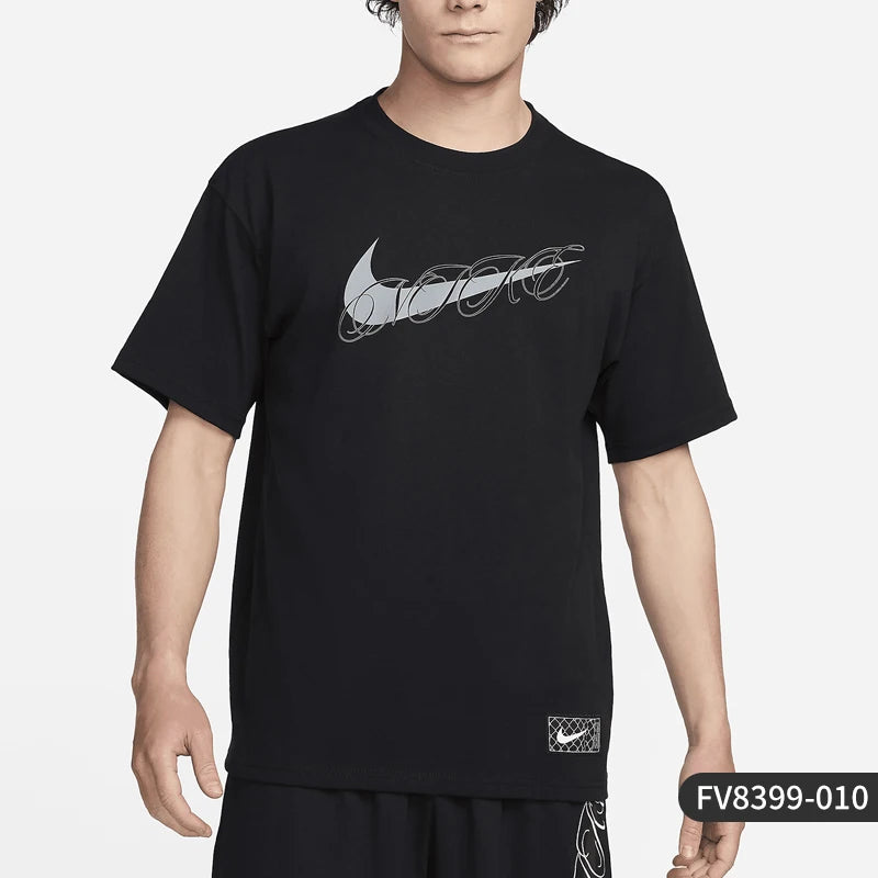Nike Official 2024 New Men's Loose Sport Casual Basketball T-Shirt FV8399-010