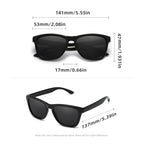 KINGSEVEN Fashion Men‘s Sunglasses Polarized UV400 Sunscreen Glasses Ultralight TR90 Women Fishing Driving Glasses