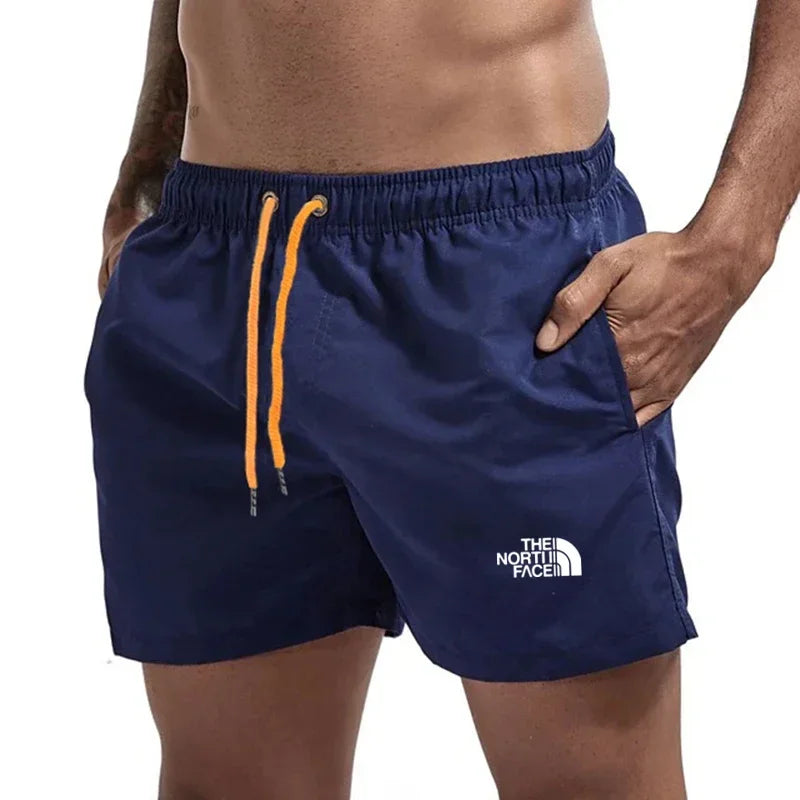 Trendy hot Summer Quick-Dry Shorts Men Swimwear Beach Shorts Swim Shorts Beach Wear Sports (9 Colors) Men's Clothing 2025