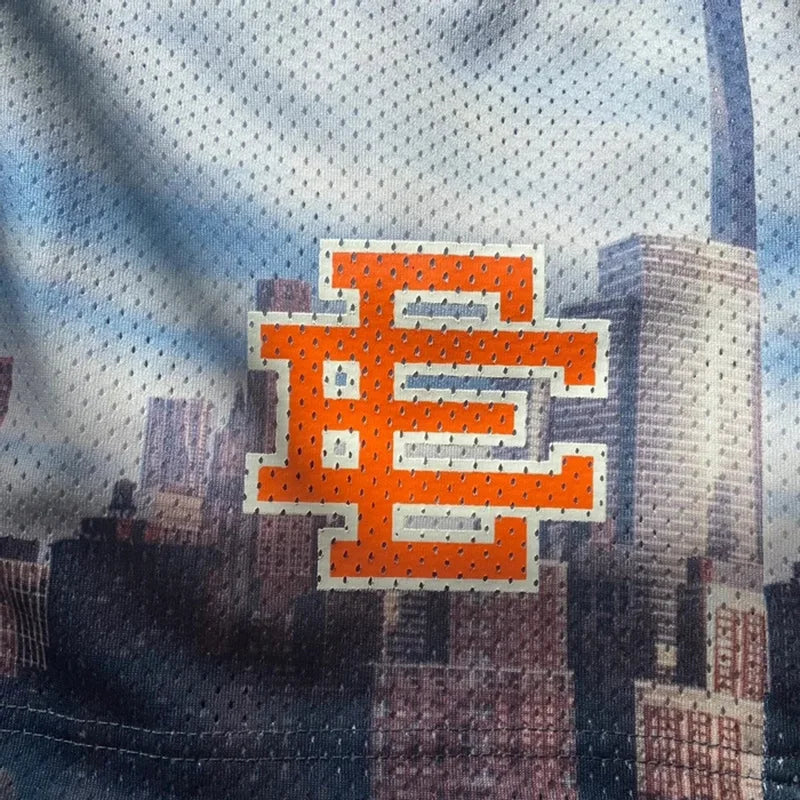 2025 EE Eric Emanuel Basic Shorts NEW men's casual shorts fitness sports pants summer gym workout Men Classic GYM Mesh Shorts