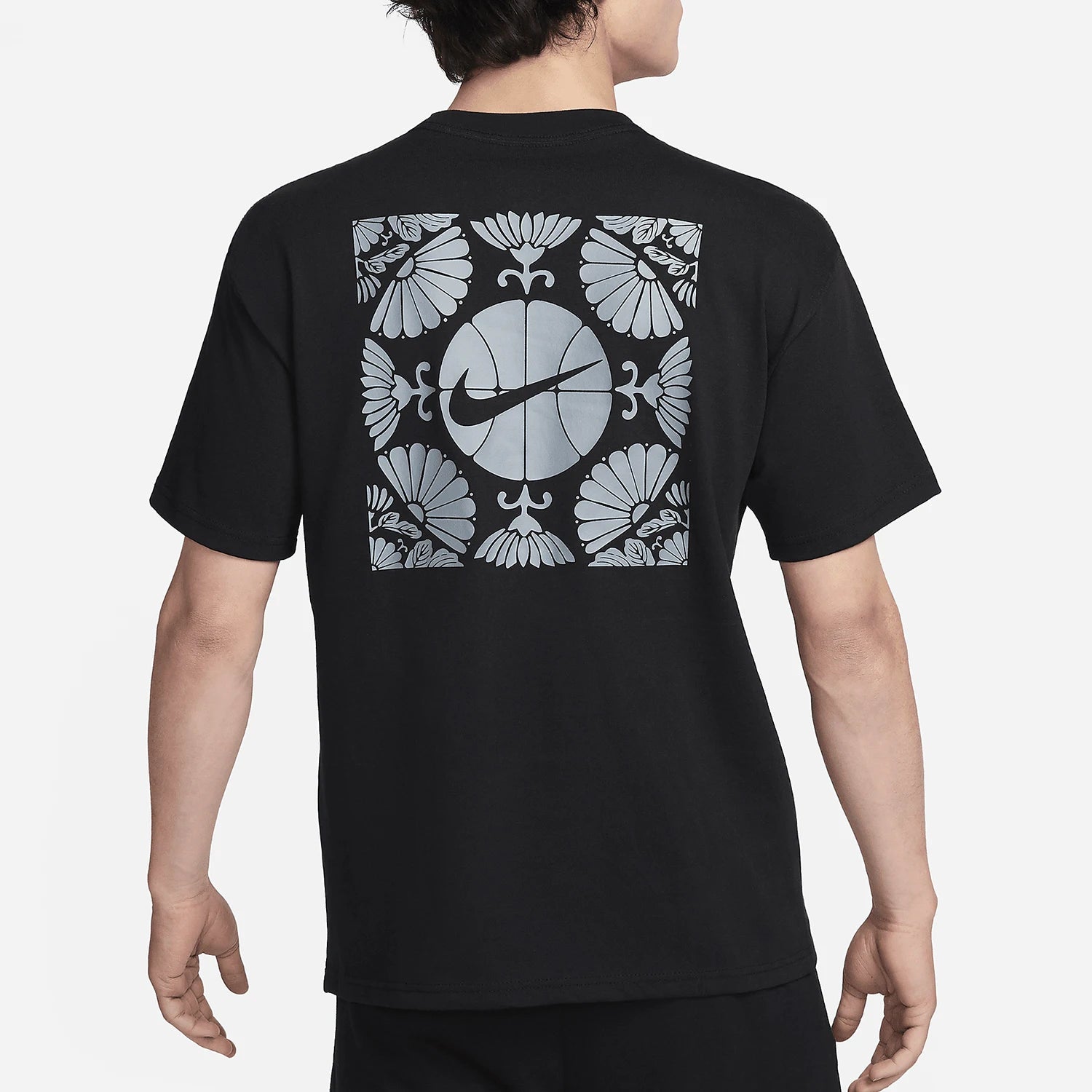 Nike Official 2024 New Men's Loose Sport Casual Basketball T-Shirt FV8399-010