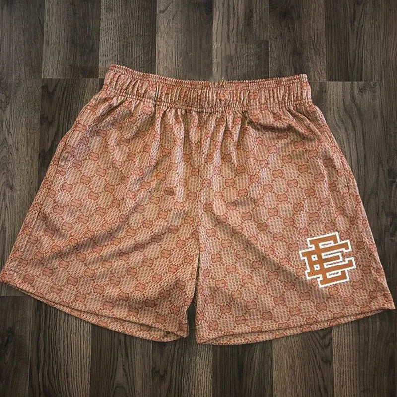 2025 EE Eric Emanuel Basic Shorts NEW men's casual shorts fitness sports pants summer gym workout Men Classic GYM Mesh Shorts