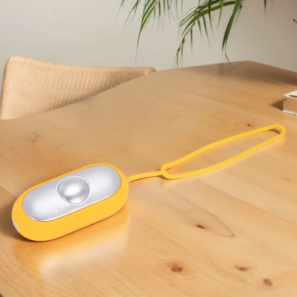 Handheld Micro-Current Instrument USB Charging Handheld Relaxation Device Lightweight Sleeping Device for Insomnia Brain Massage