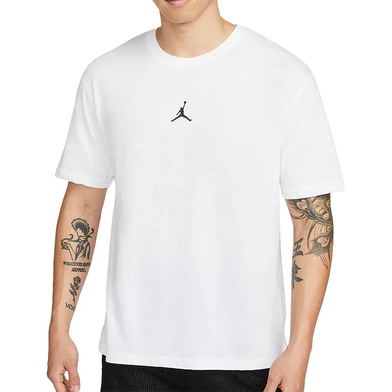 Nike Official Authentic Jordan Sport Dri-FIT Men's Short Sleeve T-Shirt DH8922-100