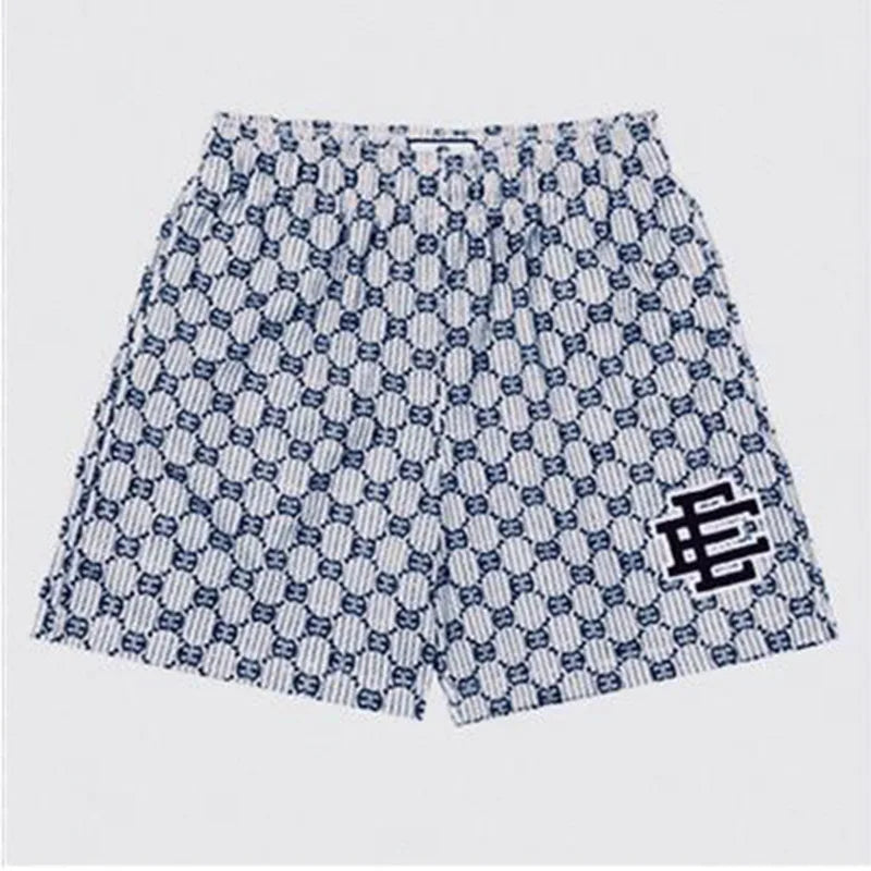 2025 EE Eric Emanuel Basic Shorts NEW men's casual shorts fitness sports pants summer gym workout Men Classic GYM Mesh Shorts