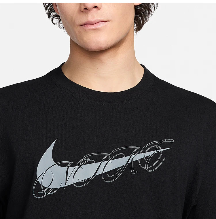 Nike Official 2024 New Men's Loose Sport Casual Basketball T-Shirt FV8399-010