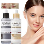 Dr. Melaxin Peel Shot White And Black Rice Exfoliating Essence Skin Lightening Contro Moisturizing Oil-Control Gentle Skin Care