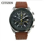 CITIZEN Blue Angel Generation Men's Luxury Wristwatches Radio Night Glow Energy Multi Functional Fashion Original Business Watch