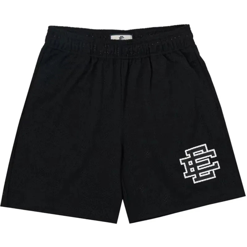 2025 EE Eric Emanuel Basic Shorts NEW men's casual shorts fitness sports pants summer gym workout Men Classic GYM Mesh Shorts