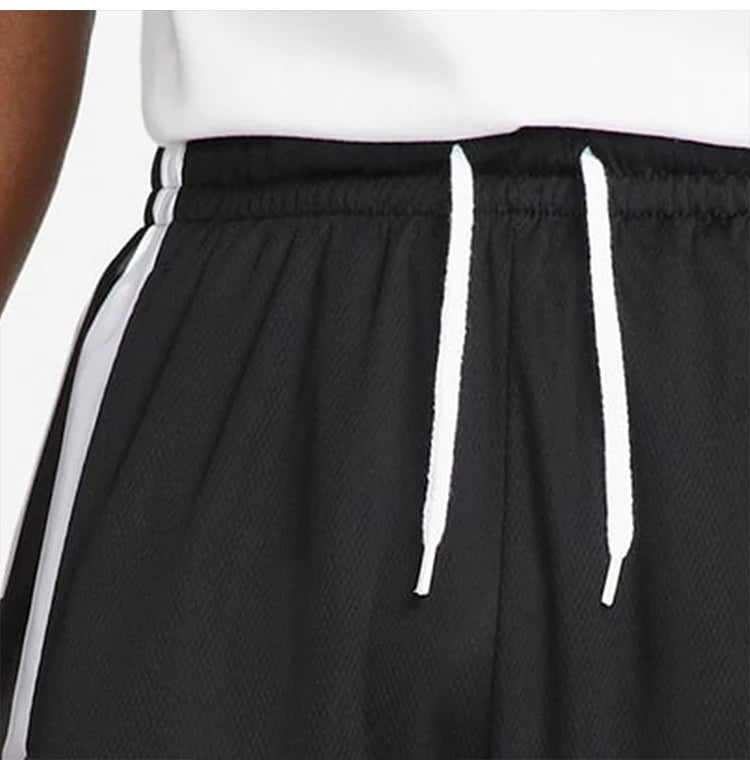 Nike Official 2024 New Men's Simple Knit Basketball Shorts DH7142-011