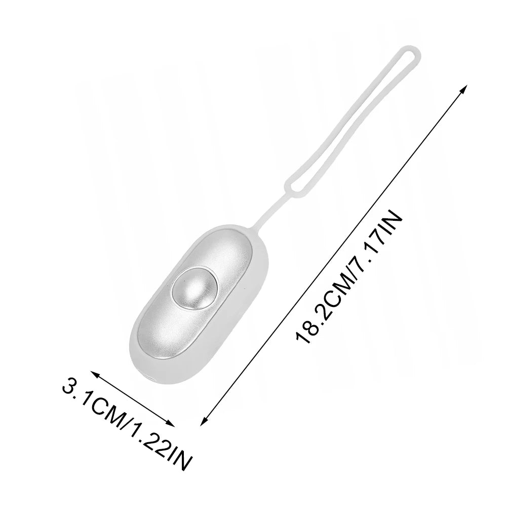 Handheld Micro-Current Instrument USB Charging Handheld Relaxation Device Lightweight Sleeping Device for Insomnia Brain Massage