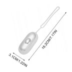 Handheld Micro-Current Instrument USB Charging Handheld Relaxation Device Lightweight Sleeping Device for Insomnia Brain Massage