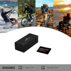 KINGSEVEN Fashion Men‘s Sunglasses Polarized UV400 Sunscreen Glasses Ultralight TR90 Women Fishing Driving Glasses