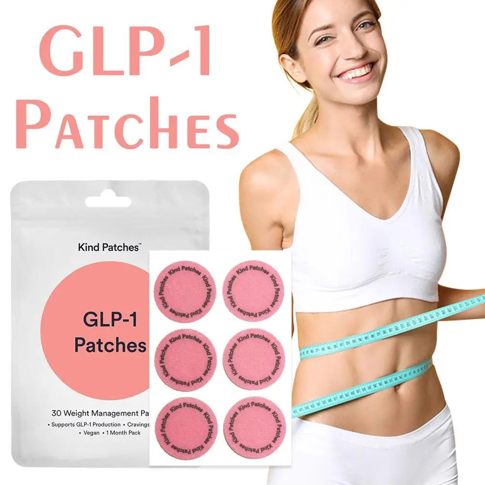Patch Slimming Patch Fat Patch GLP-1 Patches Regulate Body Metabolism Chinese Natural Herb Slimming Body Detox