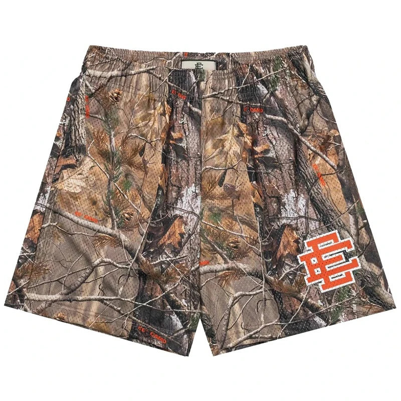 2025 EE Eric Emanuel Basic Shorts NEW men's casual shorts fitness sports pants summer gym workout Men Classic GYM Mesh Shorts