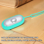 Handheld Micro-Current Instrument USB Charging Handheld Relaxation Device Lightweight Sleeping Device for Insomnia Brain Massage