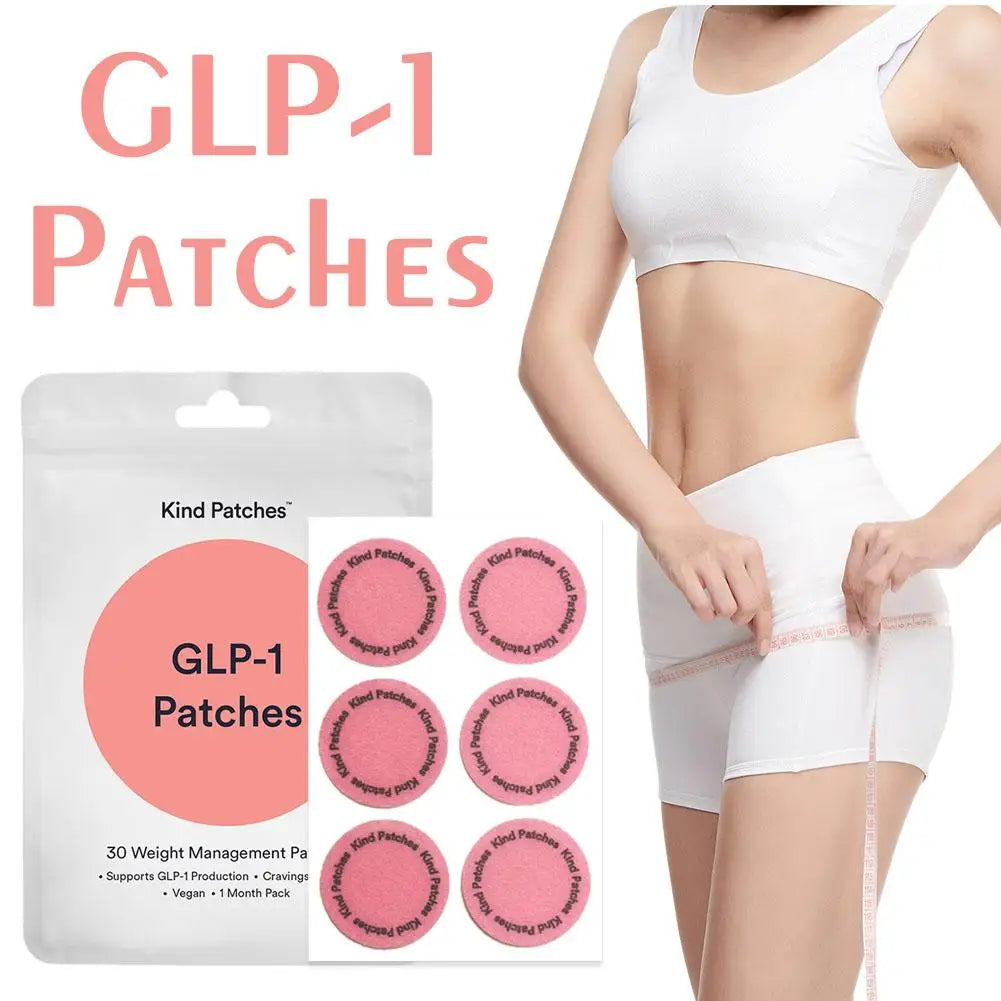 Patch Slimming Patch Fat Patch GLP-1 Patches Regulate Body Metabolism Chinese Natural Herb Slimming Body Detox