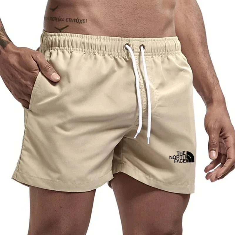 Trendy hot Summer Quick-Dry Shorts Men Swimwear Beach Shorts Swim Shorts Beach Wear Sports (9 Colors) Men's Clothing 2025