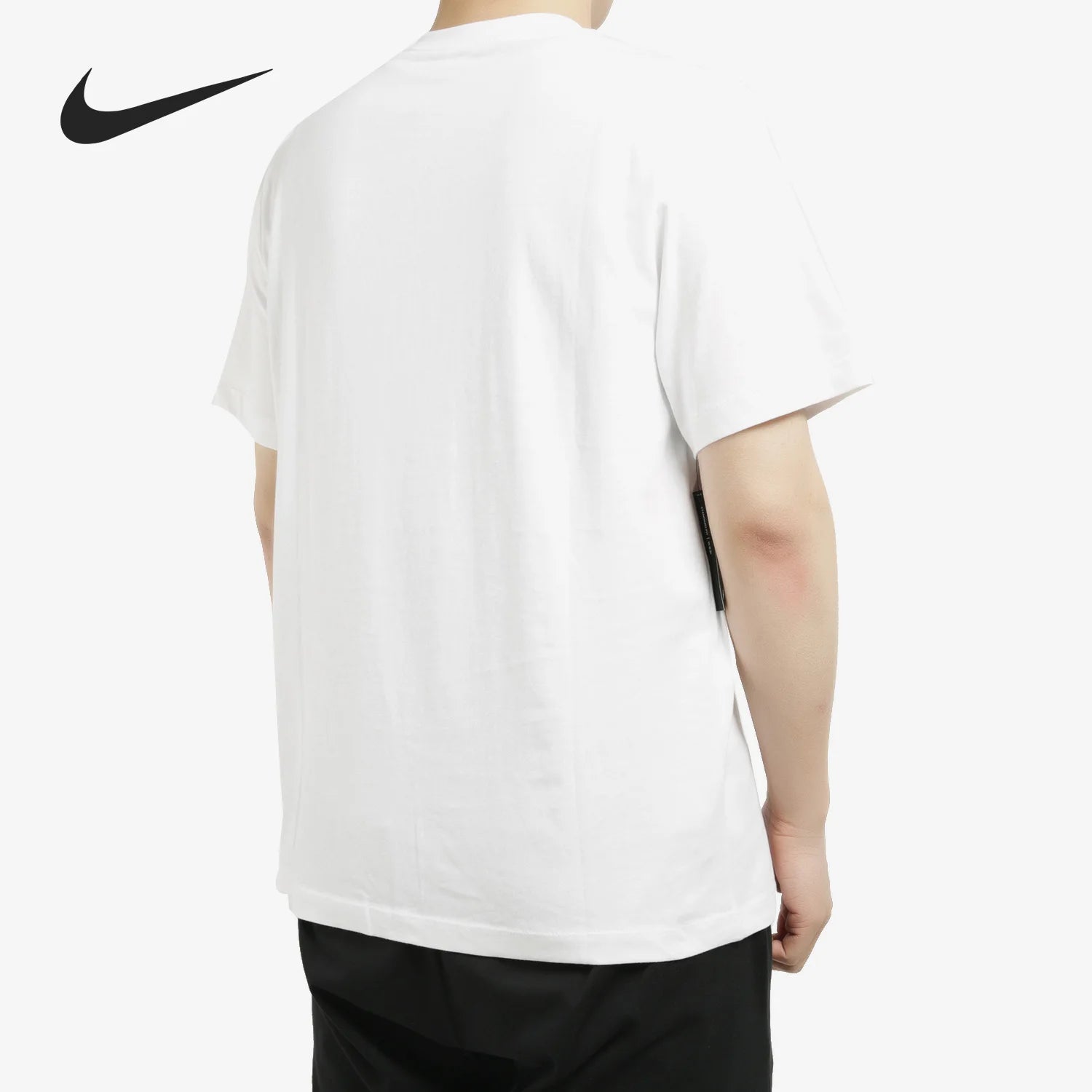 Nike Official Genuine New Men's Summer Simple Breathable Casual Short Sleeve T-Shirt AR5007-100