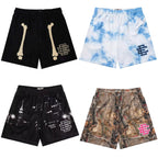 2025 EE Eric Emanuel Basic Shorts NEW men's casual shorts fitness sports pants summer gym workout Men Classic GYM Mesh Shorts