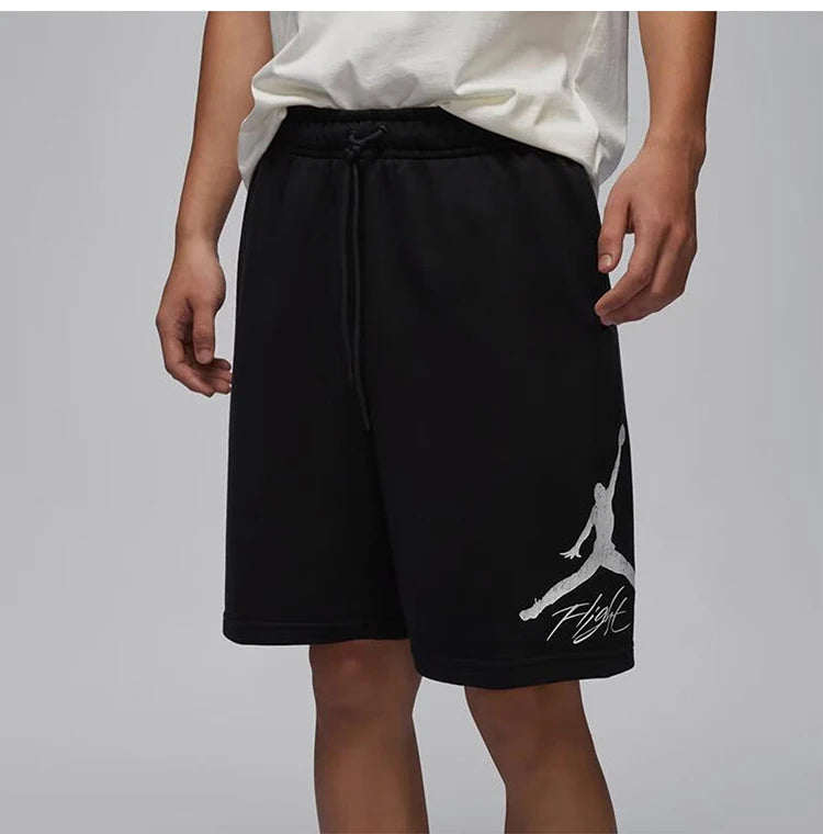 Nike Official Genuine JORDAN Men's Loose Breathable Sports Knit Shorts FV7310-010