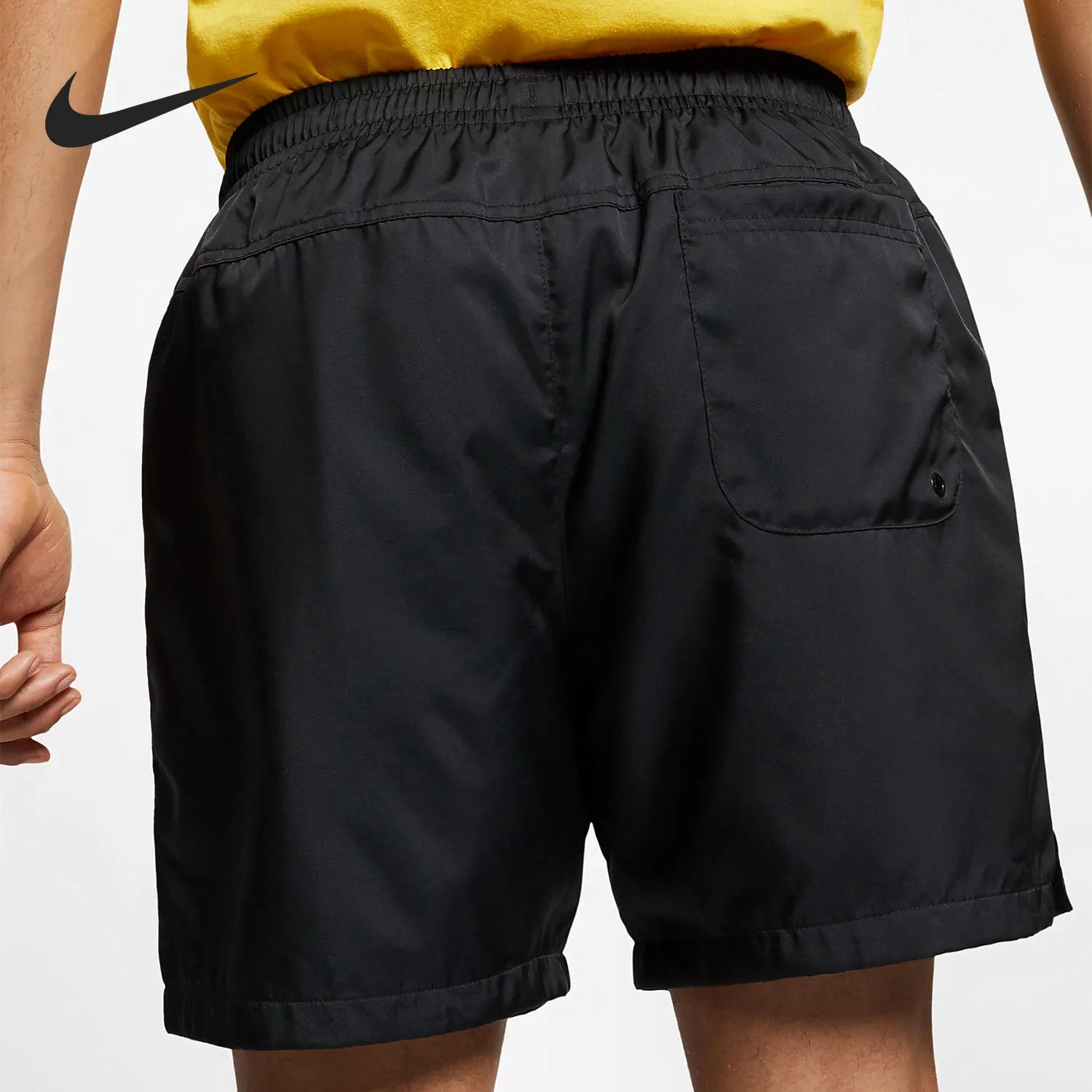 Nike Genuine Current Season New Men's Sporty Casual Logo Shorts AR2383-010