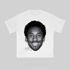 Summer Cotton T-shirt Street Wear Basketball Kobe Bryant Graphic Print Loose T-shirt Top Men's T-shirt for Both Men and Women