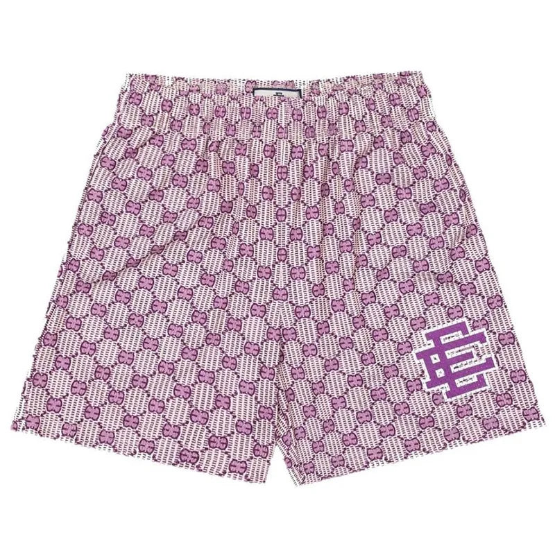 2025 EE Eric Emanuel Basic Shorts NEW men's casual shorts fitness sports pants summer gym workout Men Classic GYM Mesh Shorts