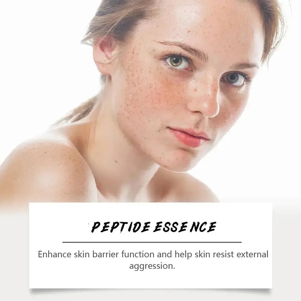Pink Peptide Serum Milk Moisturizing and hydrating Brightening hydrating Improve skin condition Dry dehydrated skin Care 30ML