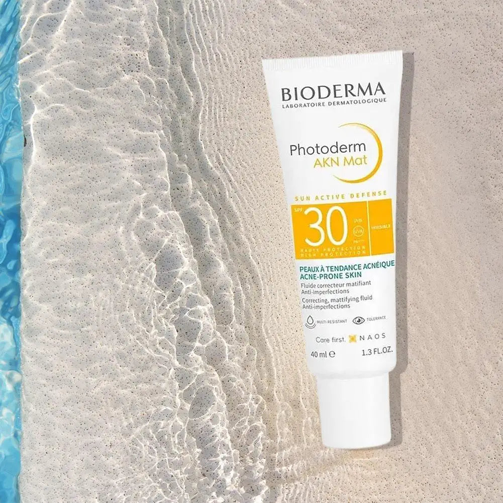 BIODERMA SPF50+ Sunscreen Cream Sweat Proof Waterproof Efficient Lasting All Skin Sunscree Lightweight Refreshing Body Sunscreen