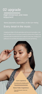 Xiaomi Wireless Bluetooth 5.3 Headset, Noise Canceling Audio Device, HD, Music, Headphones with Microphone