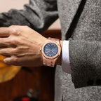 POEDAGAR Luxury Business Man Wristwatch Waterproof Luminous Date Men Watch Stainless Steel Fashion Quartz Watches For Men Reloj