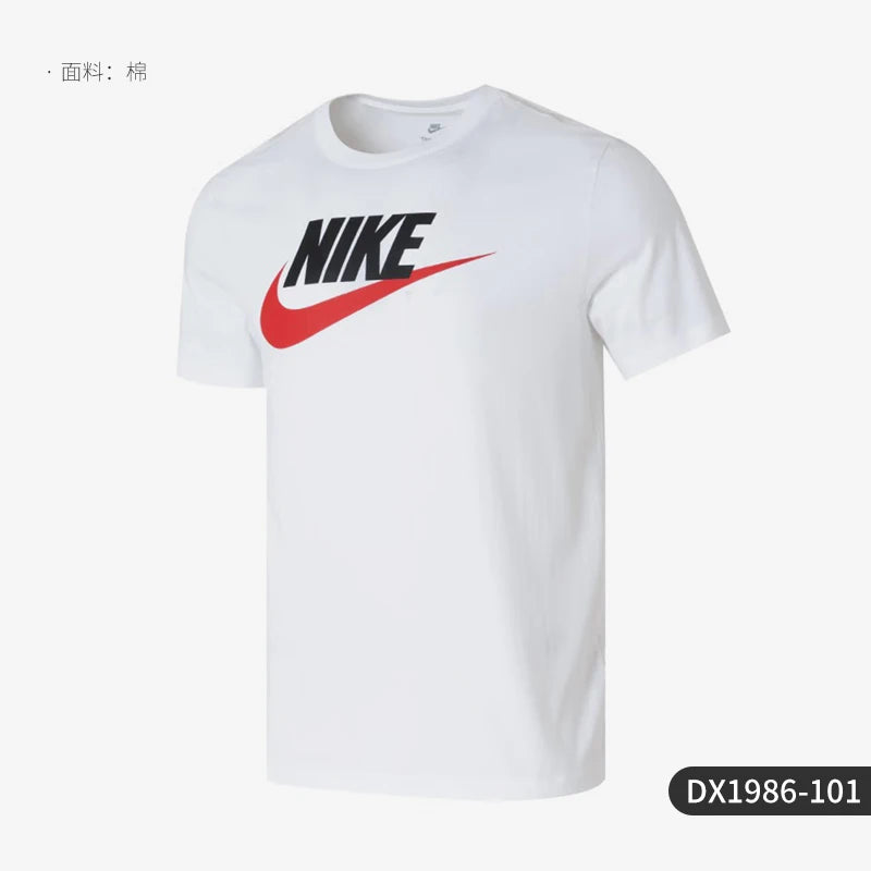 Nike Official Genuine Summer New Men's Breathable Casual Sports T-Shirt DX1986-010