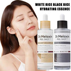 Dr. Melaxin Peel Shot White And Black Rice Exfoliating Essence Skin Lightening Contro Moisturizing Oil-Control Gentle Skin Care