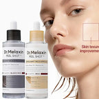 Dr. Melaxin Peel Shot White And Black Rice Exfoliating Essence Skin Lightening Contro Moisturizing Oil-Control Gentle Skin Care