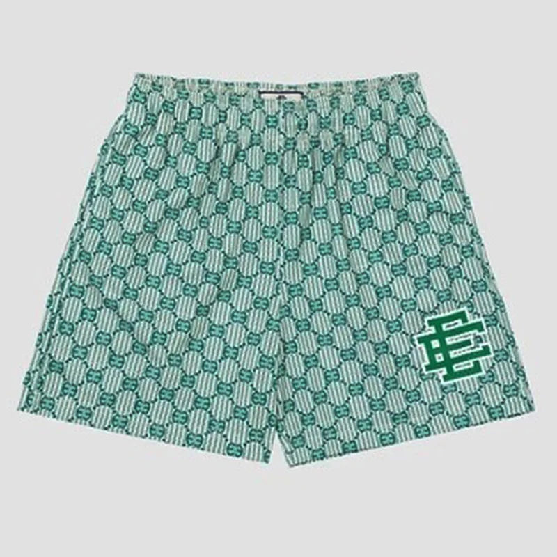 2025 EE Eric Emanuel Basic Shorts NEW men's casual shorts fitness sports pants summer gym workout Men Classic GYM Mesh Shorts