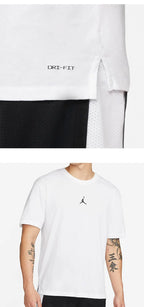 Nike Official Authentic Jordan Sport Dri-FIT Men's Short Sleeve T-Shirt DH8922-100