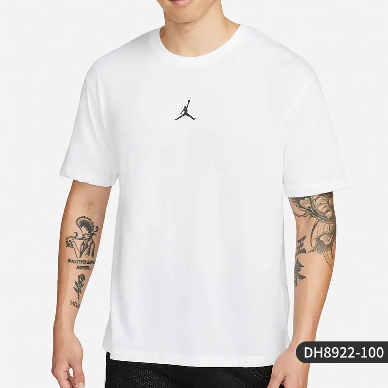 Nike Official Authentic Jordan Sport Dri-FIT Men's Short Sleeve T-Shirt DH8922-100