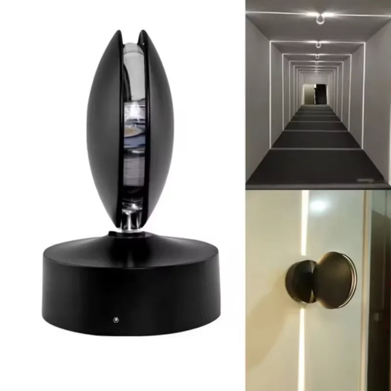 New LED Window Sill Line Color Celling Lamp Internet Cafe Secret Room 360° Luminous Corridor Aisle Decorative Light Spotlight