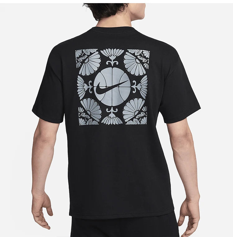 Nike Official 2024 New Men's Loose Sport Casual Basketball T-Shirt FV8399-010