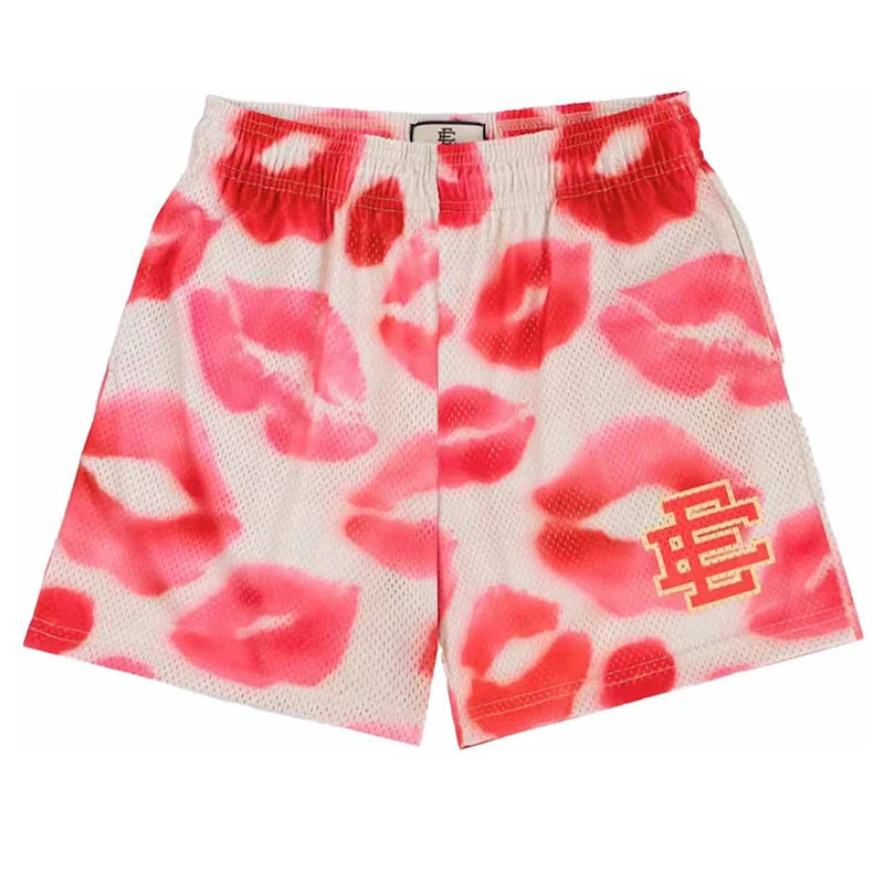 2025 EE Eric Emanuel Basic Shorts NEW men's casual shorts fitness sports pants summer gym workout Men Classic GYM Mesh Shorts