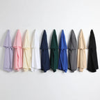 Heavyweight round neck pure cotton short sleeved t-shirt loose solid color white t men's and women's bottom shirt solid color