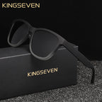 KINGSEVEN Fashion Men‘s Sunglasses Polarized UV400 Sunscreen Glasses Ultralight TR90 Women Fishing Driving Glasses