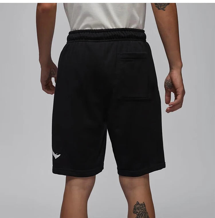 Nike Official Genuine JORDAN Men's Loose Breathable Sports Knit Shorts FV7310-010