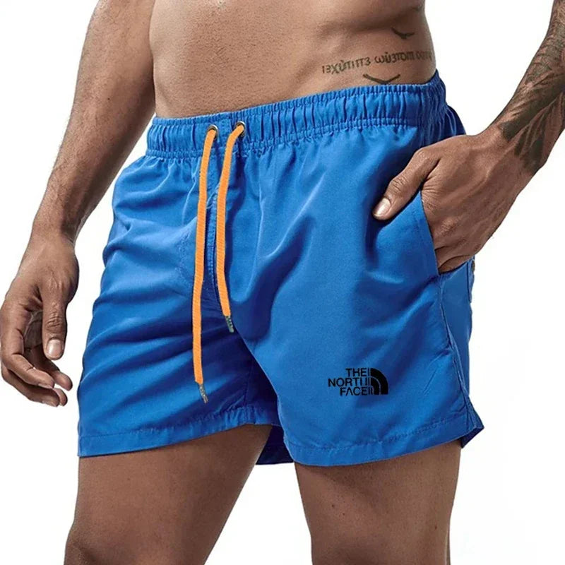 Trendy hot Summer Quick-Dry Shorts Men Swimwear Beach Shorts Swim Shorts Beach Wear Sports (9 Colors) Men's Clothing 2025