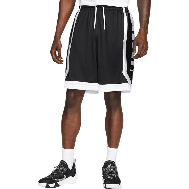 Nike Official 2024 New Men's Simple Knit Basketball Shorts DH7142-011